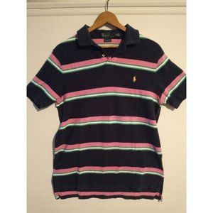Polo Ralph Lauren striped shirt size XL Custom Fit